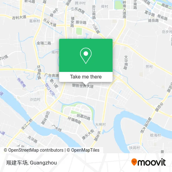 顺建车场 map