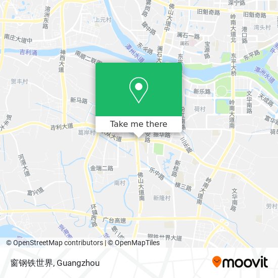 窗钢铁世界 map
