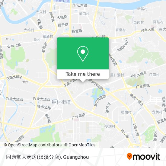 同康堂大药房(汉溪分店) map