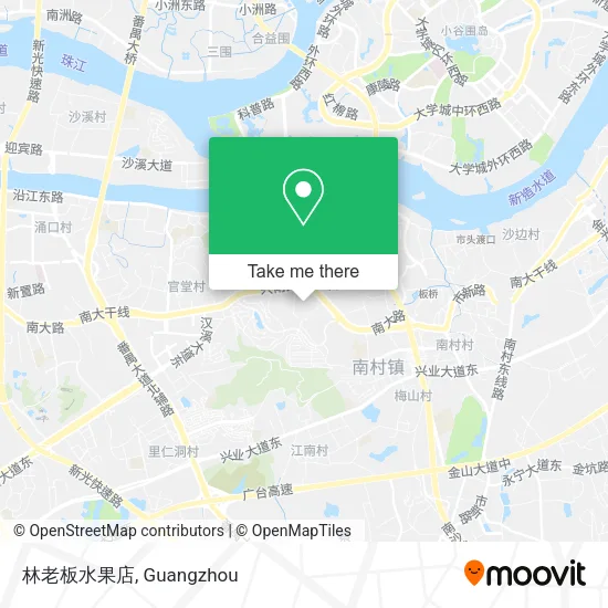 林老板水果店 map