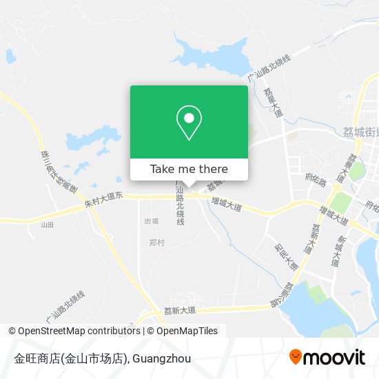 金旺商店(金山市场店) map