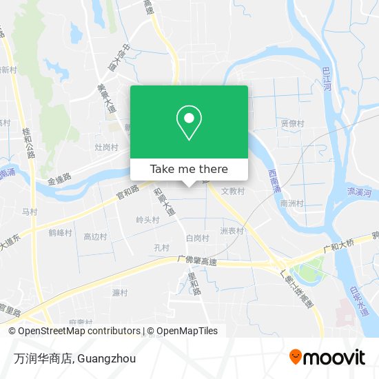 万润华商店 map