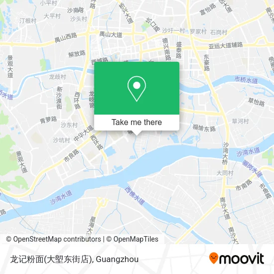 龙记粉面(大塱东街店) map