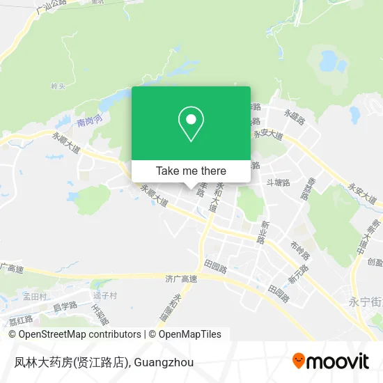 凤林大药房(贤江路店) map