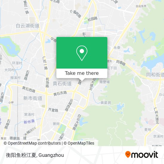 衡阳鱼粉江夏 map