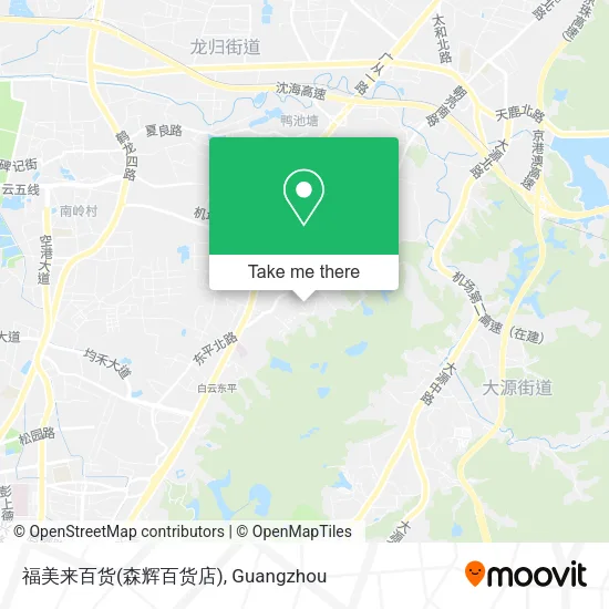 福美来百货(森辉百货店) map