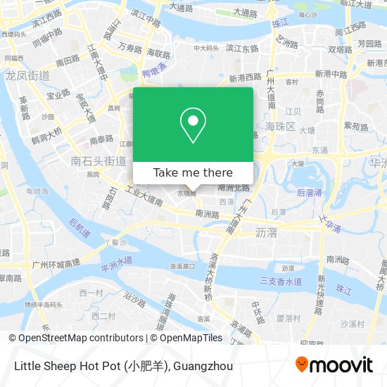 Little Sheep Hot Pot (小肥羊) map