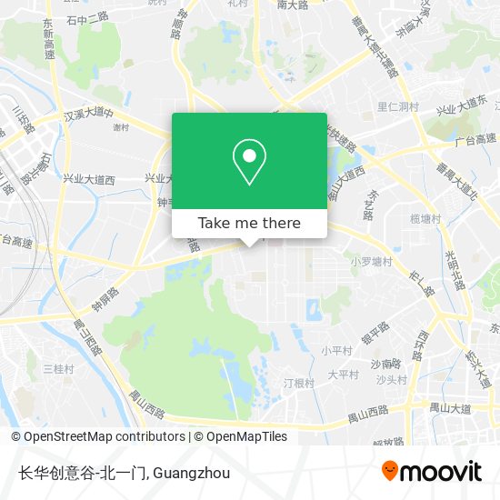 长华创意谷-北一门 map