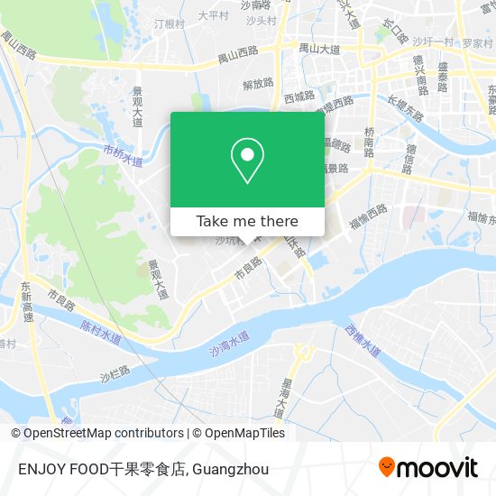 ENJOY FOOD干果零食店 map