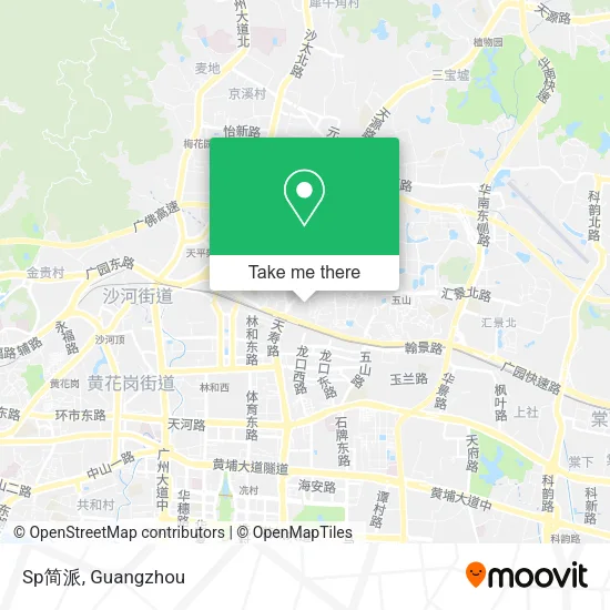 Sp简派 map