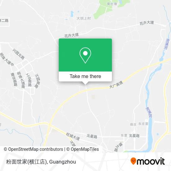 粉面世家(横江店) map