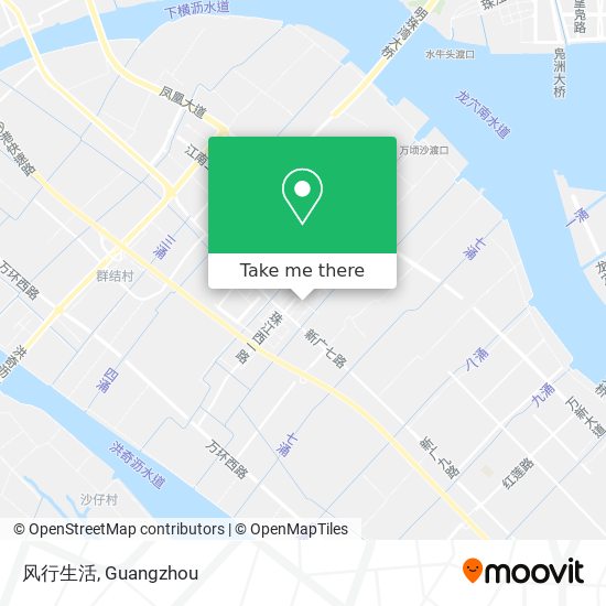 风行生活 map