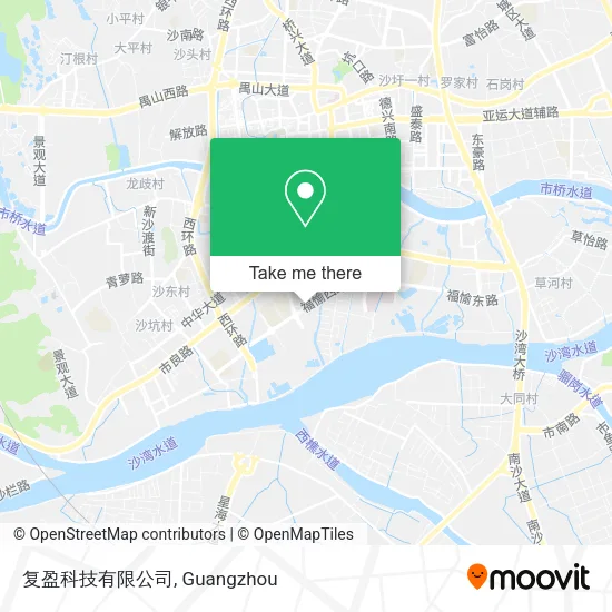复盈科技有限公司 map