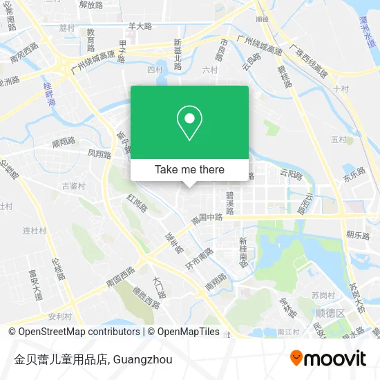 金贝蕾儿童用品店 map