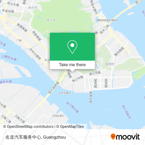 名道汽车服务中心 map