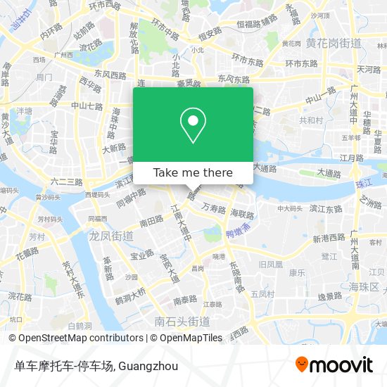 单车摩托车-停车场 map