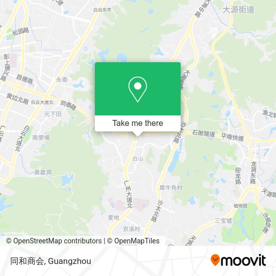 同和商会 map