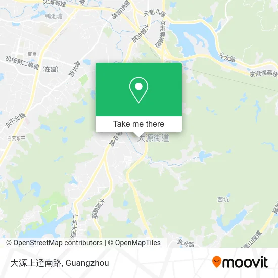 大源上迳南路 map