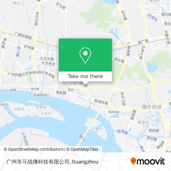 广州市斗战佛科技有限公司 map
