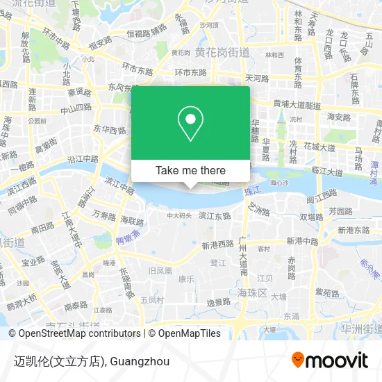 迈凯伦(文立方店) map