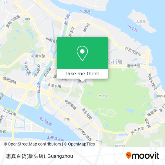 惠真百货(板头店) map