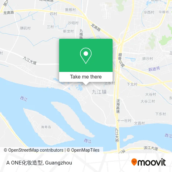 A ONE化妆造型 map