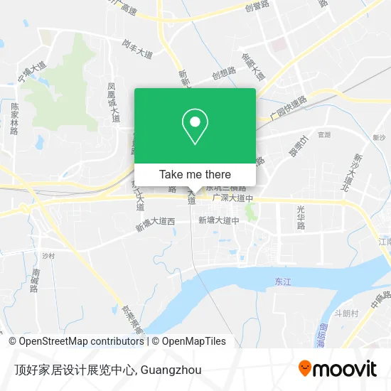 顶好家居设计展览中心 map