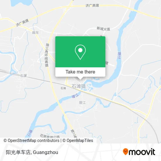 阳光单车店 map