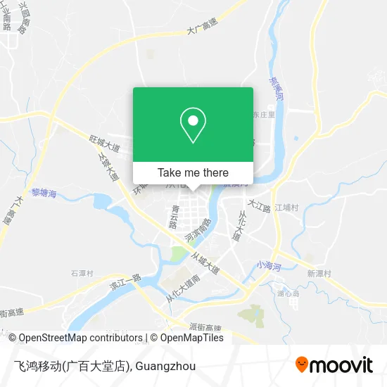 飞鸿移动(广百大堂店) map