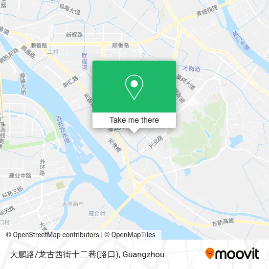 大鹏路/龙古西街十二巷(路口) map