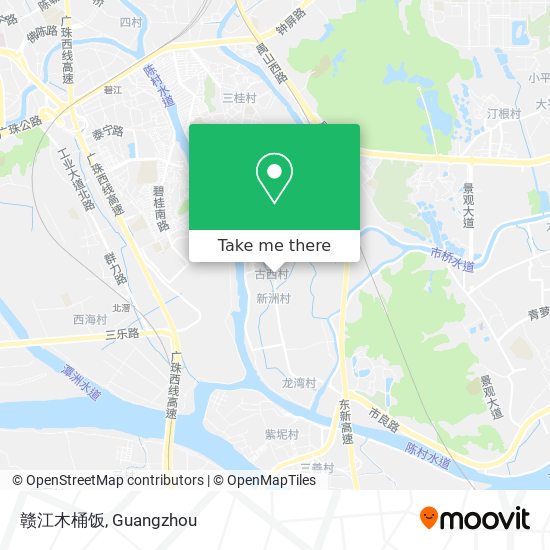 赣江木桶饭 map