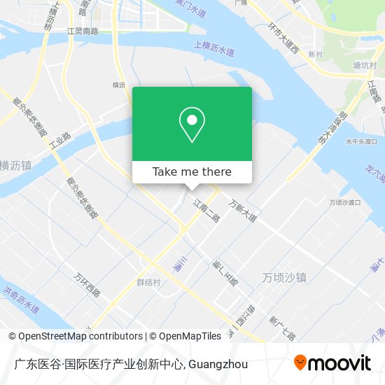 广东医谷·国际医疗产业创新中心 map