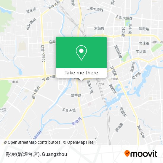 彭厨(辉煌台店) map