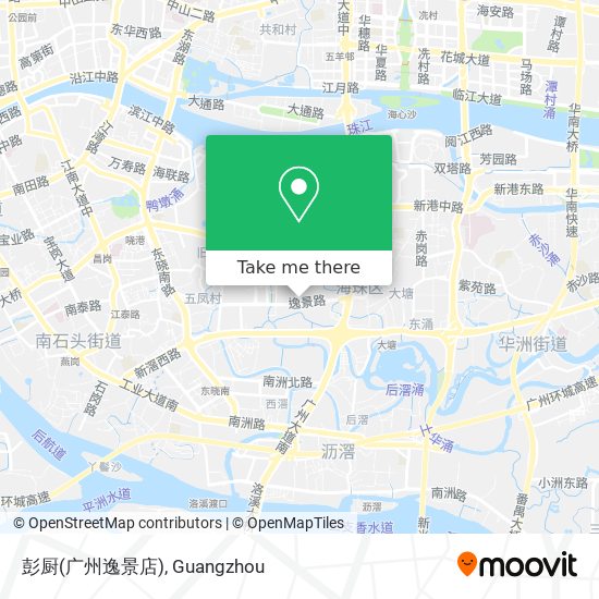 彭厨(广州逸景店) map