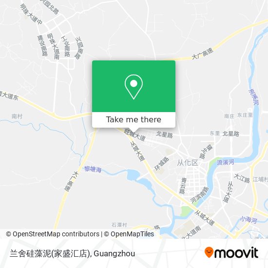 兰舍硅藻泥(家盛汇店) map