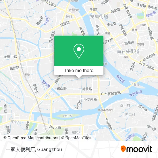 一家人便利店 map