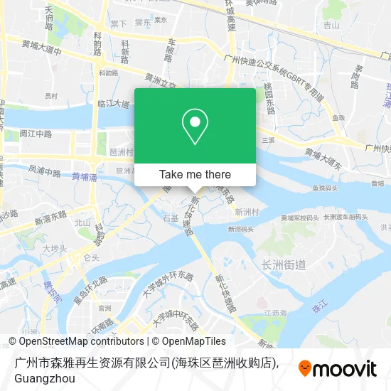 广州市森雅再生资源有限公司(海珠区琶洲收购店) map