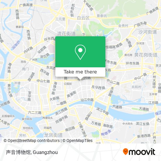 声音博物馆 map
