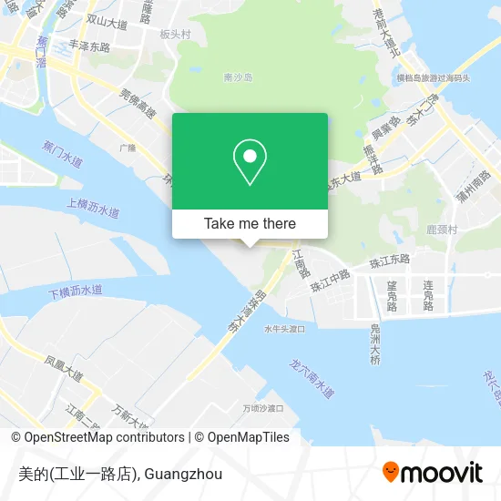 美的(工业一路店) map