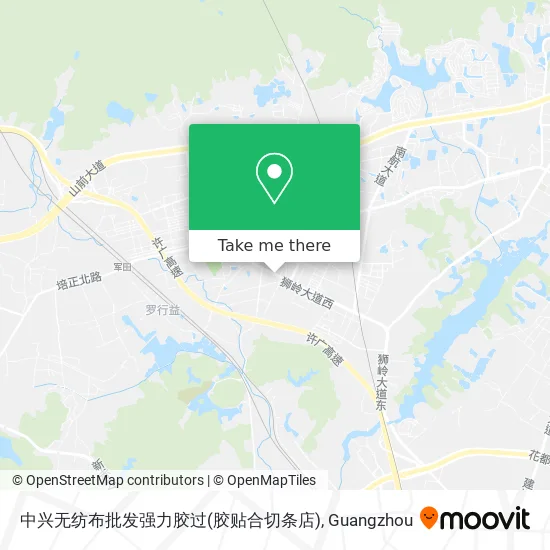 中兴无纺布批发强力胶过(胶贴合切条店) map