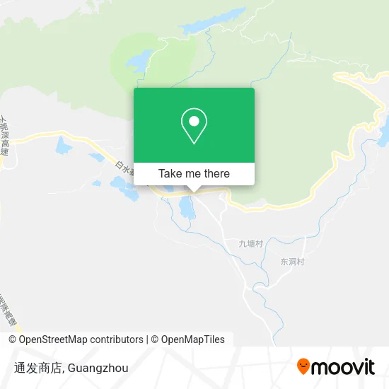 通发商店 map