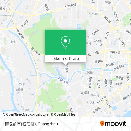 德发超市(横江店) map