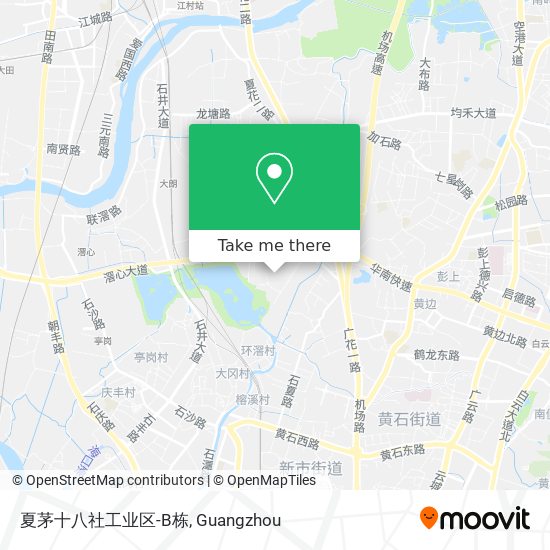 夏茅十八社工业区-B栋 map