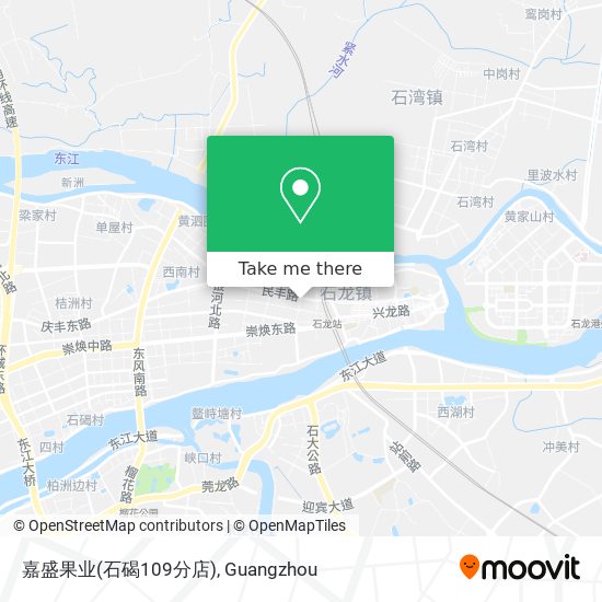 嘉盛果业(石碣109分店) map