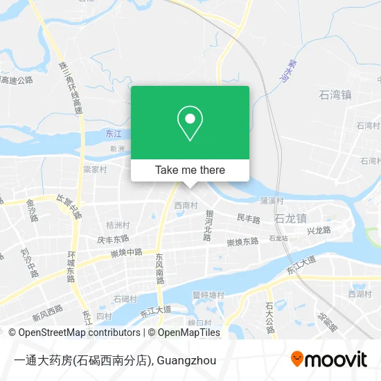 一通大药房(石碣西南分店) map