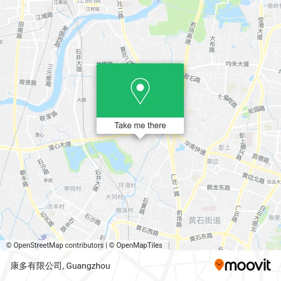 康多有限公司 map