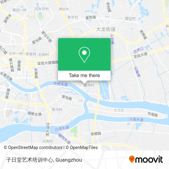 子日堂艺术培训中心 map
