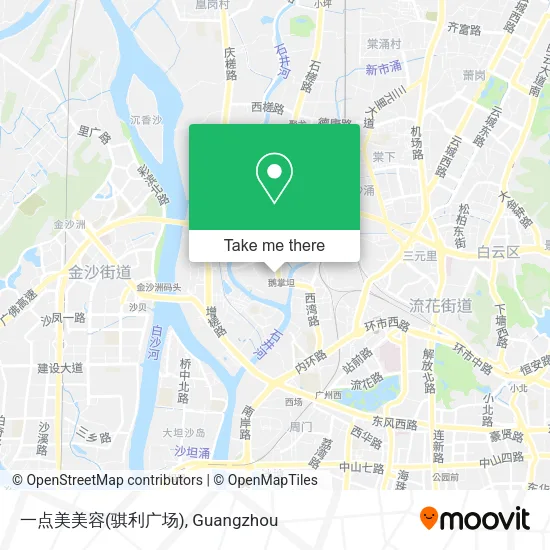 一点美美容(骐利广场) map