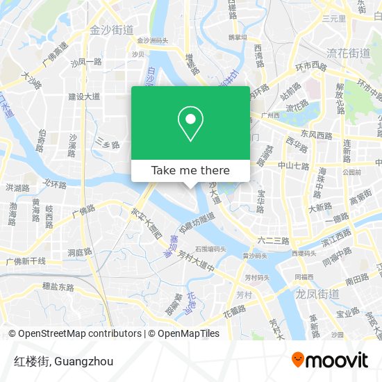 红楼街 map