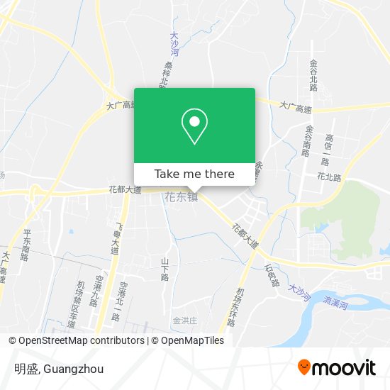 明盛 map